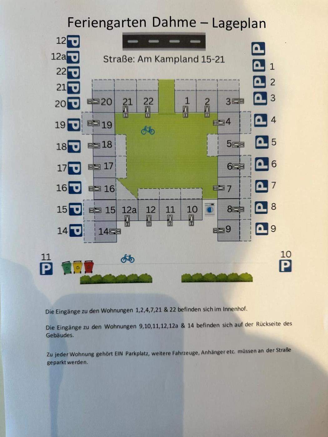 Feriengarten Dahme W 14 Buitenkant foto